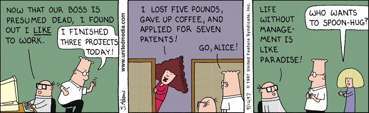 Dilbert Cartoon